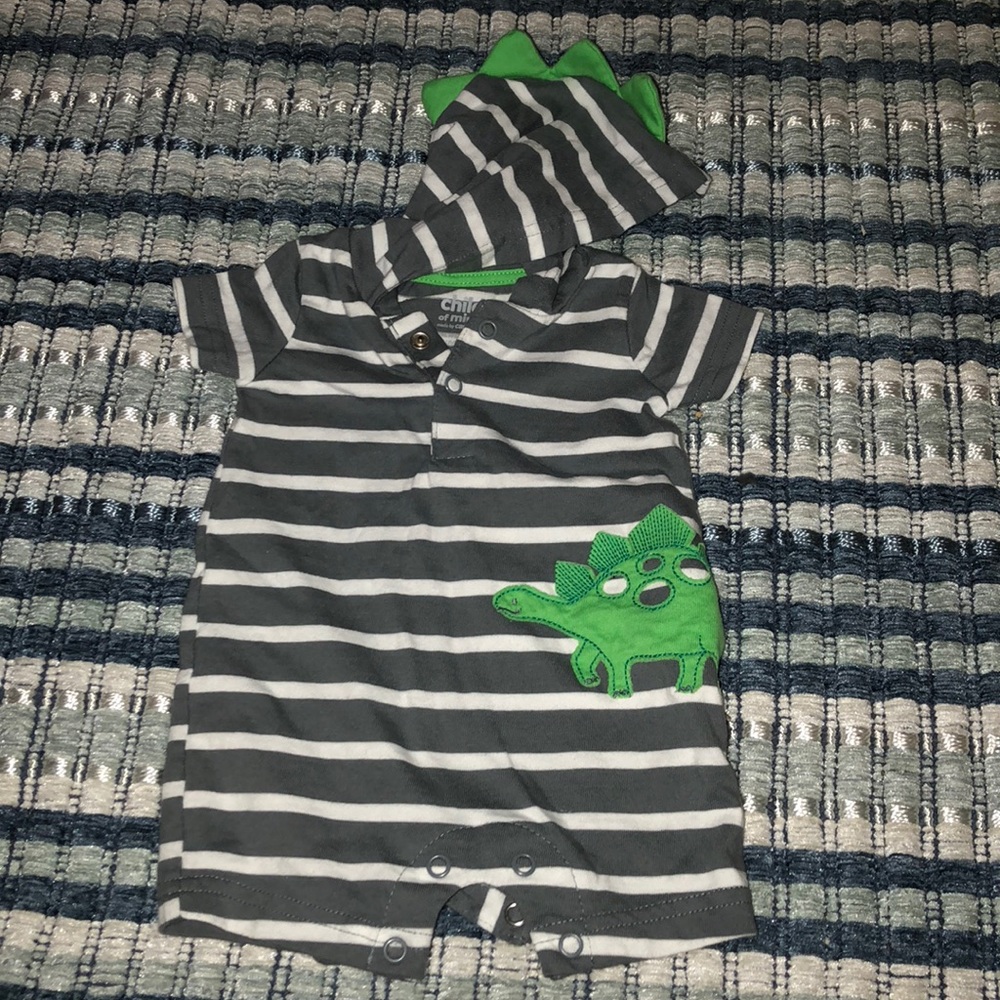Baby boy romper